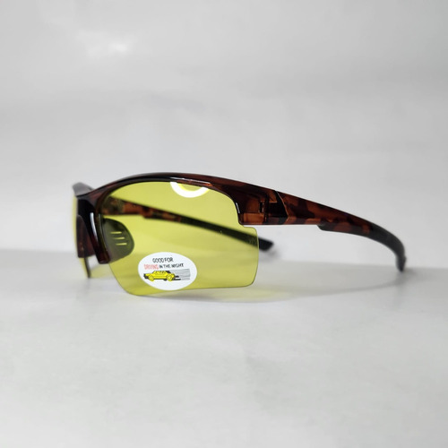 Lentes De Sol Polarizados Deportivo Envolvente Unisex Uv400 