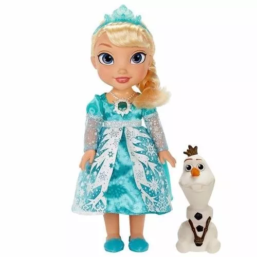 BONECA FROZEN ELSA MÚSICA E BRILHO - Desapegos de Roupas quase