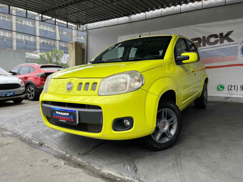 Fiat Uno 1.0 EVO VIVACE 8V FLEX 4P MANUAL