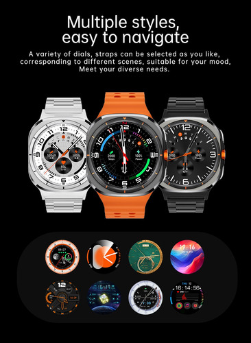 Smart Watch 32gb Android Amoled Wifi Mensajes Camara Videos Negro Negro