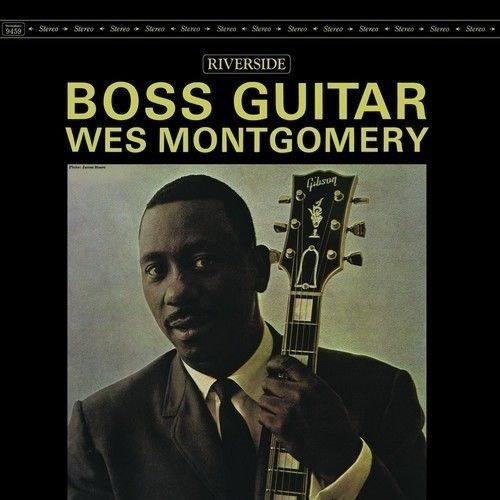 Lp Wes Montgomery Boss Guitar Vinil Novo Lacrado Importado