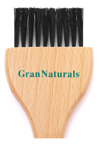 Grannaturals Cepillo De Tinte Para El Cabello, Aplicador De