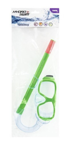Imagen 2 de 9 de Kit De Buceo Snorkel Clasico Bestway 24035