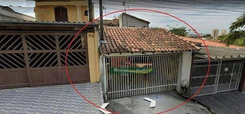 Imagem 1 de 4 de Linda Casa Com Edicula Á Venda No Jardim São Luiz. - Ca6145
