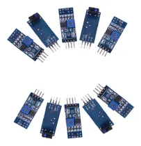 Comprar 10 Sensor Linea Tcrt5000 Infrarrojo Compatible Pic Arduino