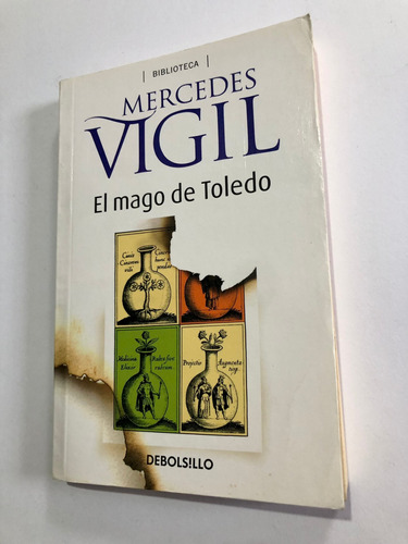 Libro El Mago De Toledo - Mercedes Vigil - Muy Buen Estado