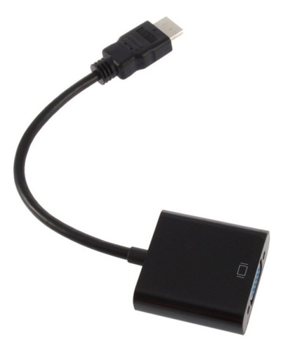 Cabo Hdmi Macho Para Vga Feminino Hdmi Para Vga Analógico