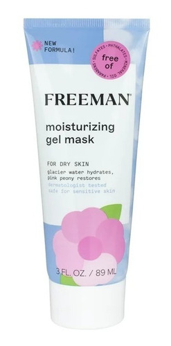 Mascarilla Hidratante Glacier Water & Pink Peony Gel Freeman