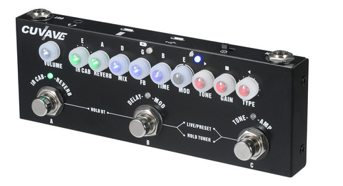 Imagem 1 de 7 de Cuvave Cube Bebê Portátil Multifuncional Guitarra Elétrica