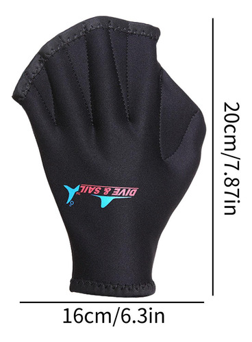 Guantes De Natación Palmeados Guantes Acuáticos Para Ayudar