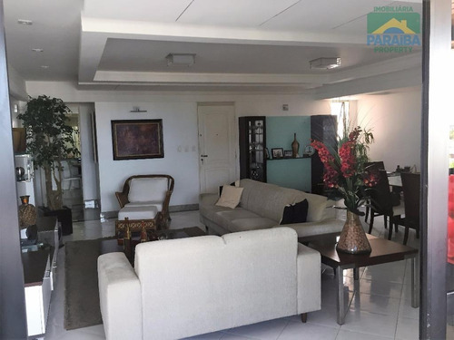 Imagem 12 de 15 de Apartamento Residencial À Venda, Manaíra, João Pessoa. - Ap0492