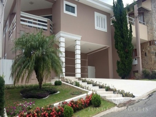 Imagem 1 de 7 de Vendo Linda Casa De Alto Padrão No Quinta Da Malota Em Jundiaí Com Quatro Suítes - Ca00297 - 32421043