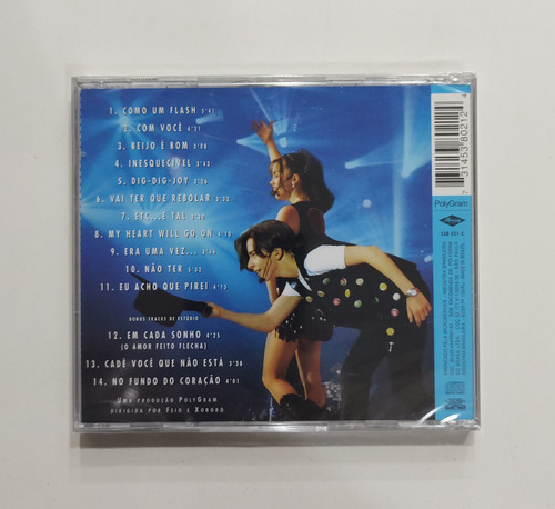 Cd - Sandy E Junior - ( Era Uma Vez Ao Vivo )
