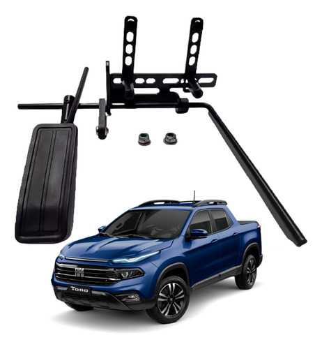 Acelerador Pé Esquerdo Pcd Fiat Toro Diesel 2020 A 2025