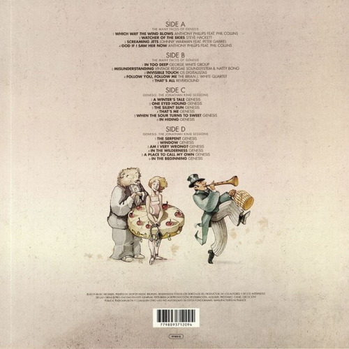 Genesis The Many Faces A Journey Through Vinilo Nuevo 2lp