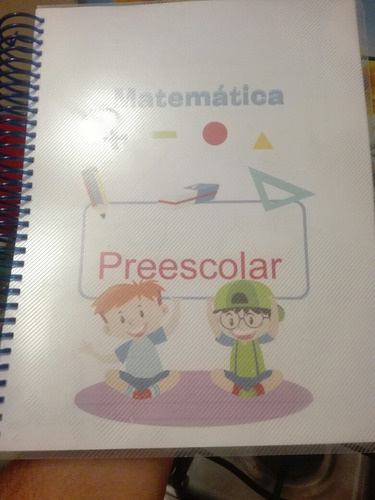 Libro De Preescolar Matemáticas  Impreso 