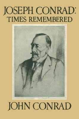 Libro Joseph Conrad: Times Remembered - John Conrad