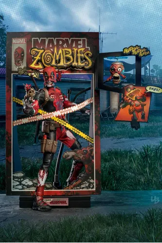 Hot Toys Zombie Deadpool Marvel Cms06 Figura 1/6 Fpx | Meses Hot Toys Zombie Deadpool Marvel Cms06 Figura 1/6 Fpx | Meses