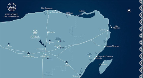 Akbal Lotes De Inversión Yucatán