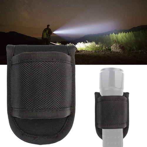 5 Estuche Portátil Para Linterna Estuche Para Luz De Flash