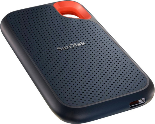Disco sólido externo SanDisk Extreme SDSSDE61-1T00-G25 1TB negro