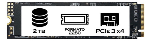 Disco sólido interno Patriot P300P2TBM28 2TB