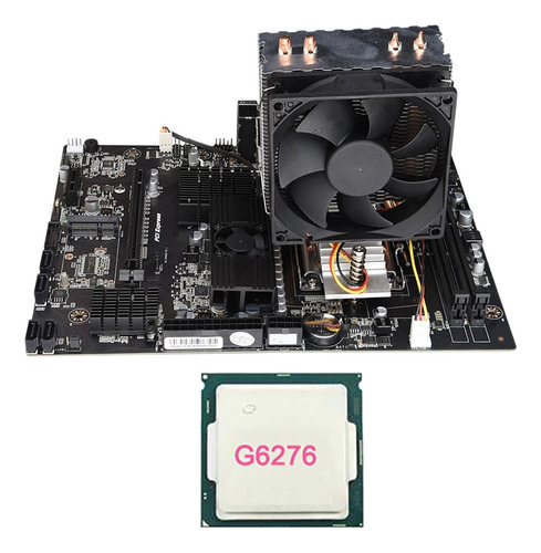 Set De Placa Base X89 Con Cpu 6276+ventilador De Refrigeraci