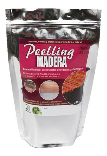 Peelling - Potente Limpiador Para Mader - L a $2158