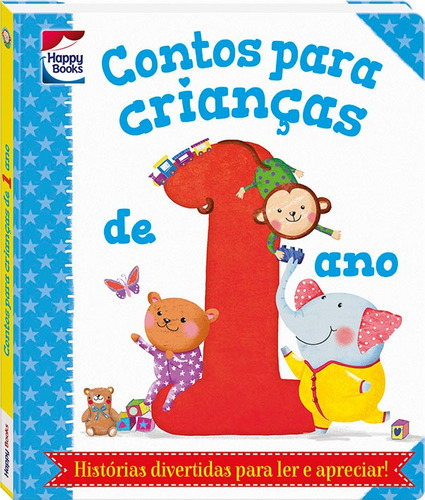 Livro Contos Para Criancas...1 Ano