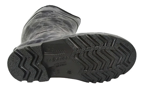 Imagem 4 de 4 de Bota Feminina Galocha Impermeável P/ Chuva Inverno Original