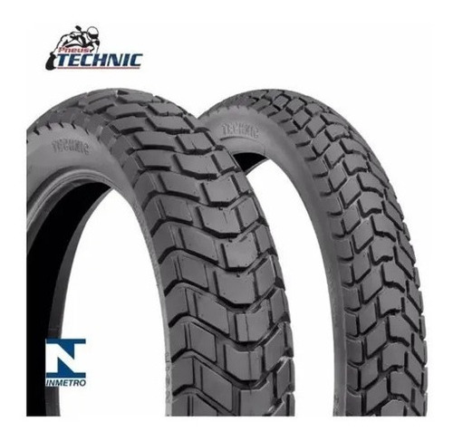 Par Pneu Xlr Xtz Dt 180 Xt 110/80-18 E 90/90-21 Technic T&c