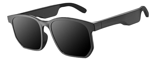 Gafas De Audio Bluetooth, Gafas Inteligentes Altavoces Negro