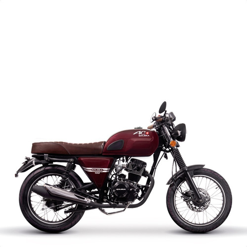 Imagen 2 de 10 de Moto 0km Gilera Ac 1 150 Cafe Racer 2023 Urquiza Motos