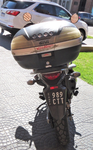 Imagen 7 de 13 de Vdo Honda Transalp 700 Año 2008 Con 24.500 Km En Exc. Estado