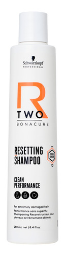 Schwarzkopf Bonacure R-two Shampoo Reparador Pelo Chico 6c