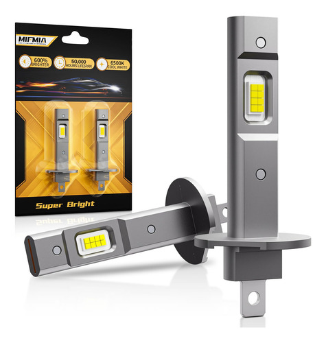 Qmx Lâmpada Led Mifmia H1 34000lm 6500k Cool White 800%