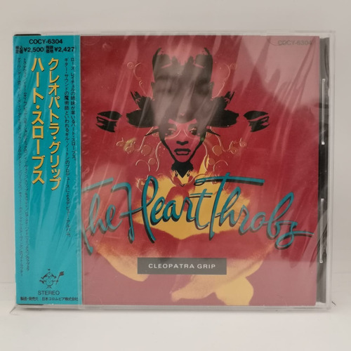 The Heart Throbs Cleopatra Grip Cd Japones Obi [nuevo]