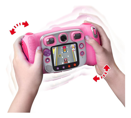Duo De Cámara Vtech Kidizoom, Color Rosa