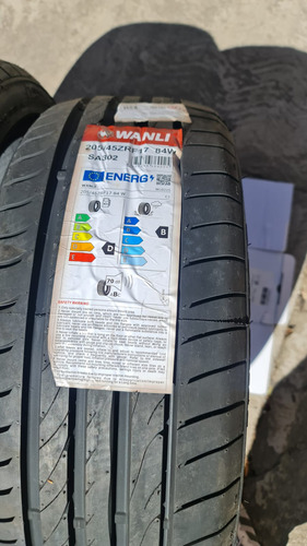 Llantas 205/45r17 Run Flat 84 Wanli (Usado)