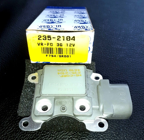 Regulador De Alternador Ford 3g. Gris. F-794 Bronco, Explo