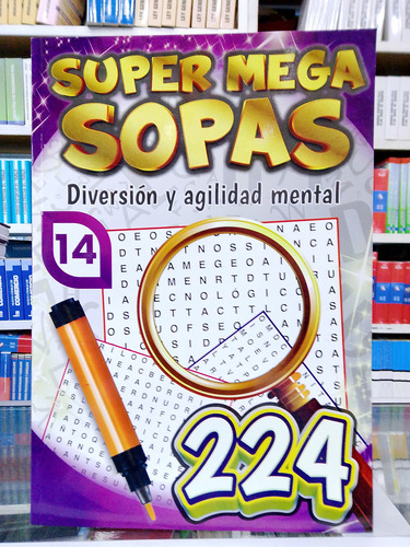 6 Sopa De Letras Super Mega Desafia Tu Mente