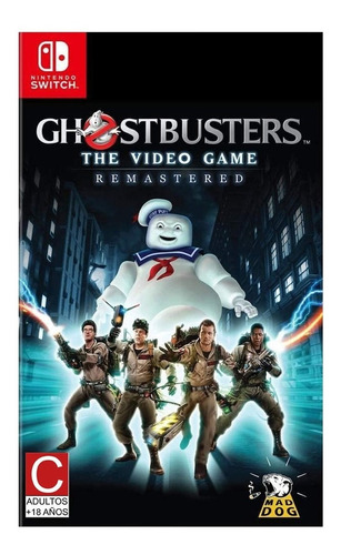 Ghostbusters: The Video Game Remastered (2019)  Standard Edition Saber Interactive Nintendo Switch Físico