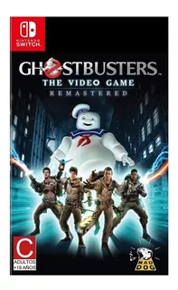 Ghostbusters: The Video Game Remastered (2019) Standard Edition Saber Interactive Nintendo Switch Físico