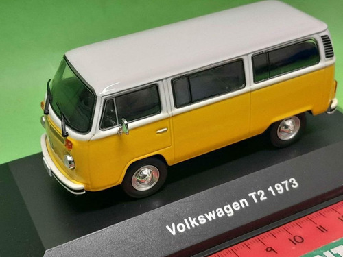 Ixo 1/43  Volkswagen T2 Kombi 1973
