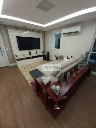 Imagem 9 de 30 de Lindo Apartamento A Venda No Condomínio Supera Com 3 Dormitórios Sendo 3 Suítes E 3 Vagas De Garagem Por R$ 1.100.000 Na Vila Augusta Em Guarulhos - Ap0252