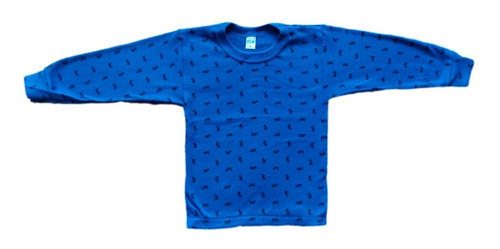Imagen 6 de 7 de Playera Manga Larga 6 Piezas Talla 4-6 Años 100% Algodón Cf