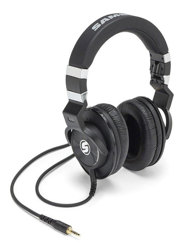 Auricular Samson Z-45 Auriculares De Estudio Audio Profesion Color Negro