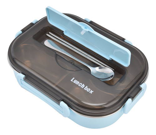 Fiambrera Portátil Para Niños De Acero Inoxidable 304 De 1 3