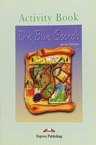 Libro Blue Scarab Activity (new)