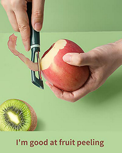 Peladores De Verduras Tododli : Set De 3, Acero Inoxidable,